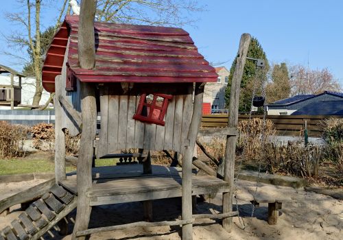 Spielplatz Sonnenschein