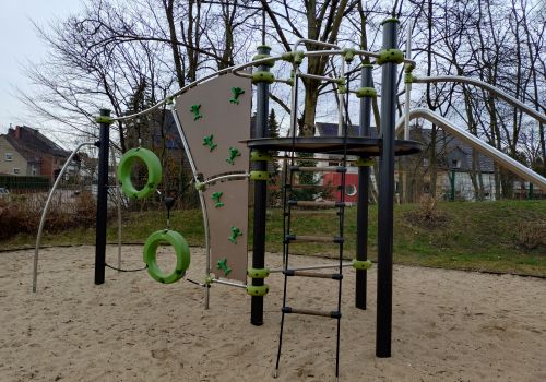 Spielplatz B&uuml;rgerhaus S&uuml;d