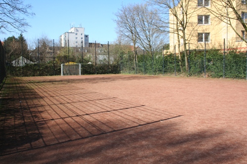 Bolzplatz D&uuml;ppelstra&szlig;e