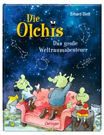 Cover Die Olchis - Das große Weltraumabenteuer