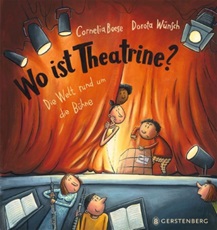 Cover Wo ist Theatrine