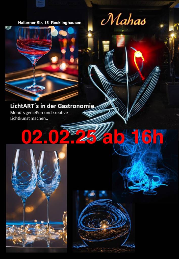 LichtARTs bei Mahas