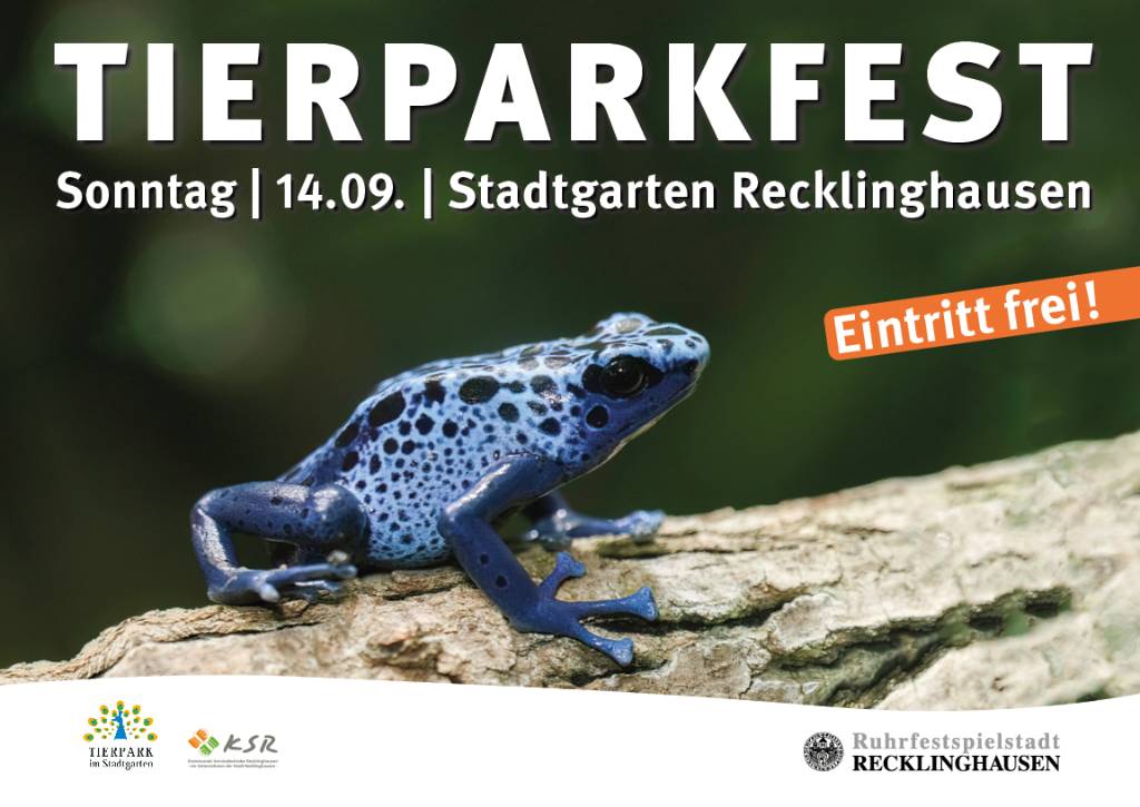 Plakatmotiv Tierparkfest 2025