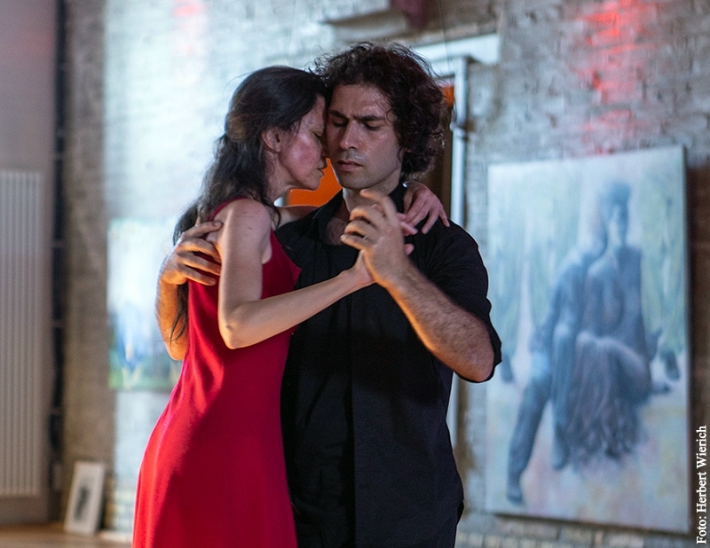 Tango Argentino Antonio Rusciano Foto Herbert Wierich