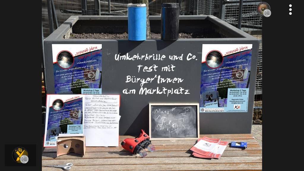 Workshop alte und neue Wahrnehmungsinstrumente