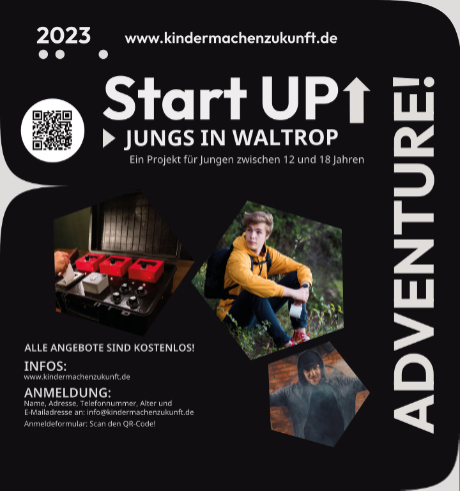  Auf dem Bild: Veranstaltungsplakat