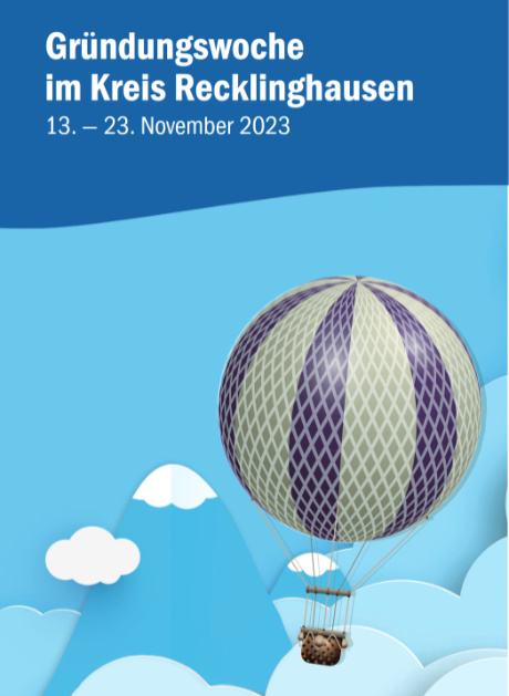 Auf dem Bild: Veranstaltungsflyer