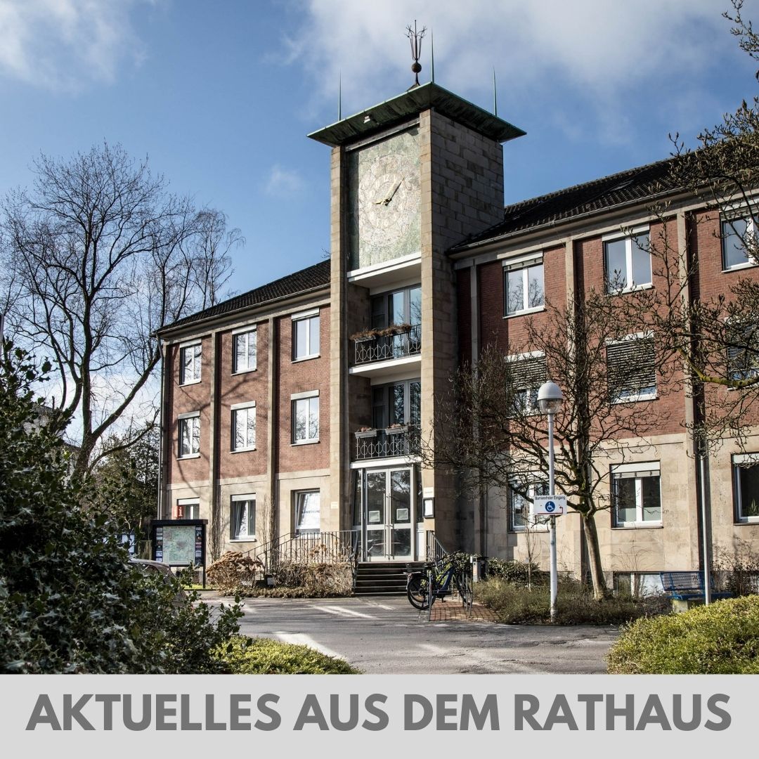 Auf dem Bild: Rathaus Altbau.