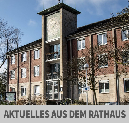 Auf dem Bild: Rathaus Altbau