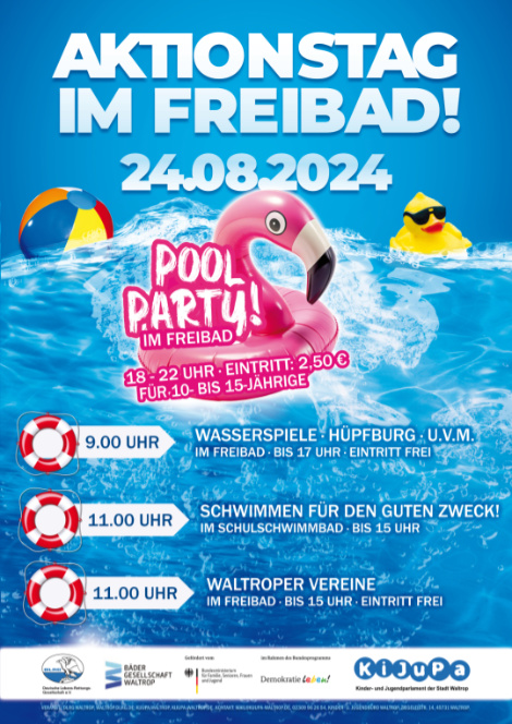 Auf dem Bild: Veranstaltungsplakat