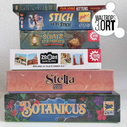 Auf dem Bild: Spiele im Kulturwohnzimmer