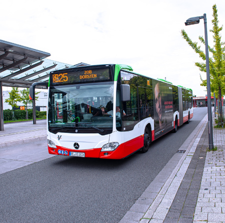 Auf dem Bild: Fahrzeug der Vestischen