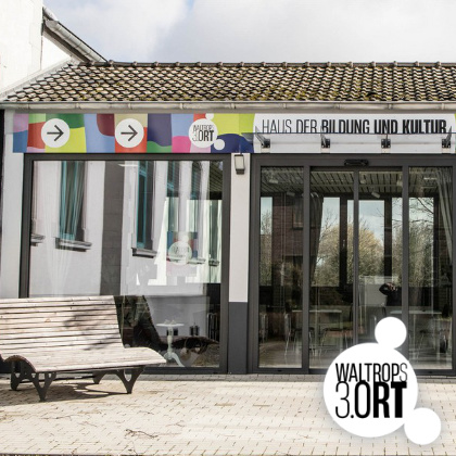 Auf dem Bild: Haus der Bildung und Kultur