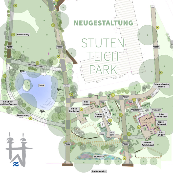 Auf dem Bild: Grafik