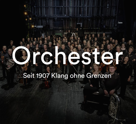 Auf dem Bild: Beethoven Orchester.