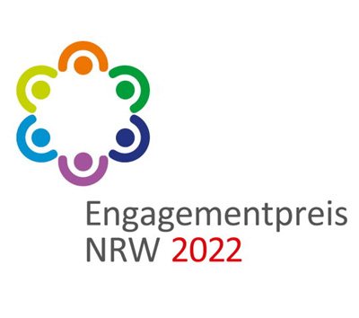Auf dem Bild: Logo
