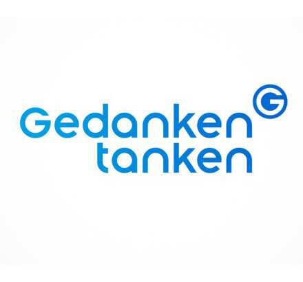 Auf dem Bild: Logo